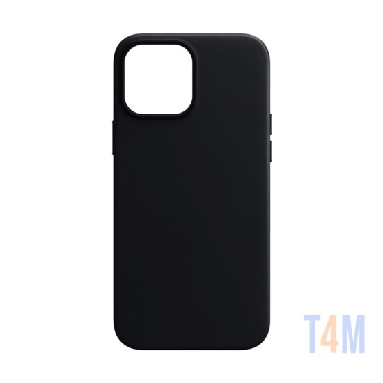 Capa de Silicone para Apple iPhone 15 Plus Preto